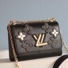 LV Twist Denim Bags